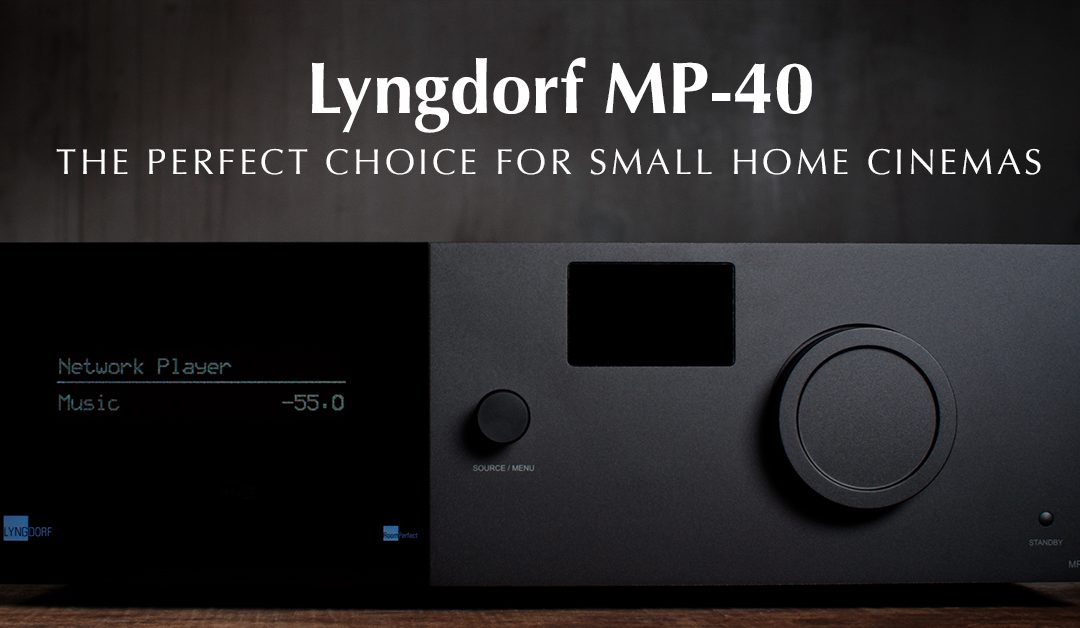 Lyngdorf MP-40 Surround Sound Processor